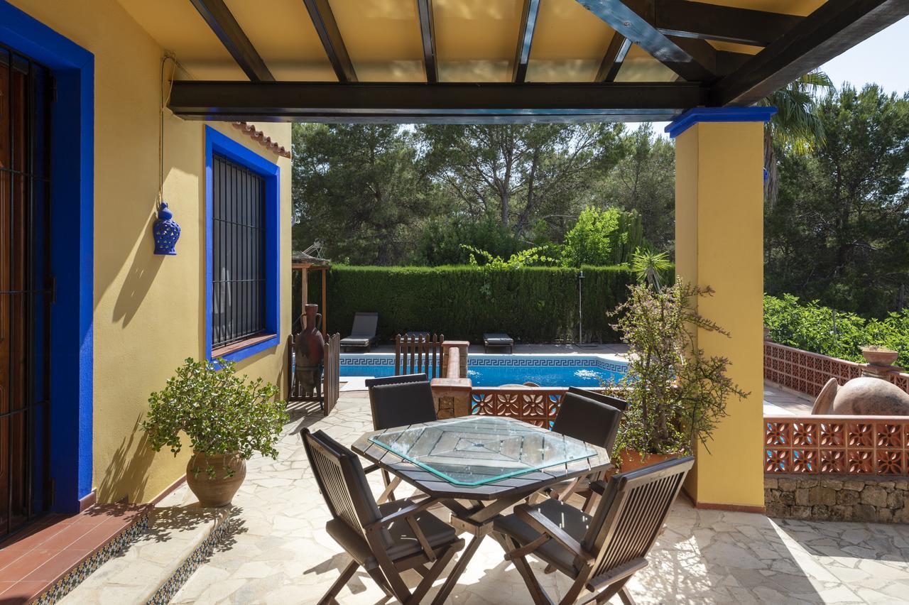 Villa Can Palazon Montecristo 외부 사진