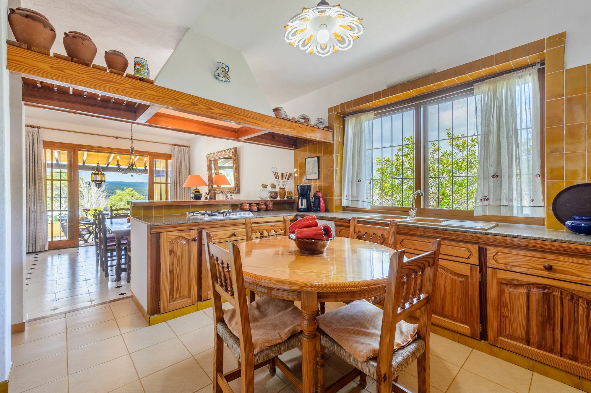 Villa Can Palazon Montecristo 외부 사진