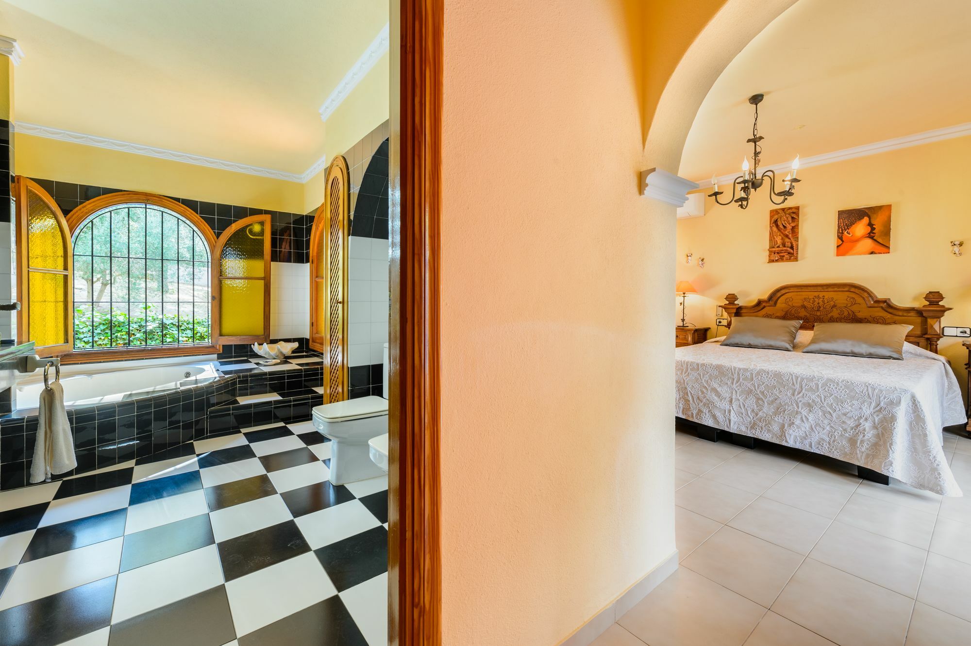 Villa Can Palazon Montecristo 외부 사진